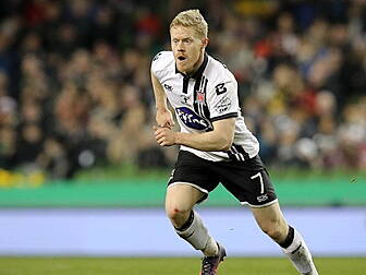 Dundalk's Daryl Horgan and...